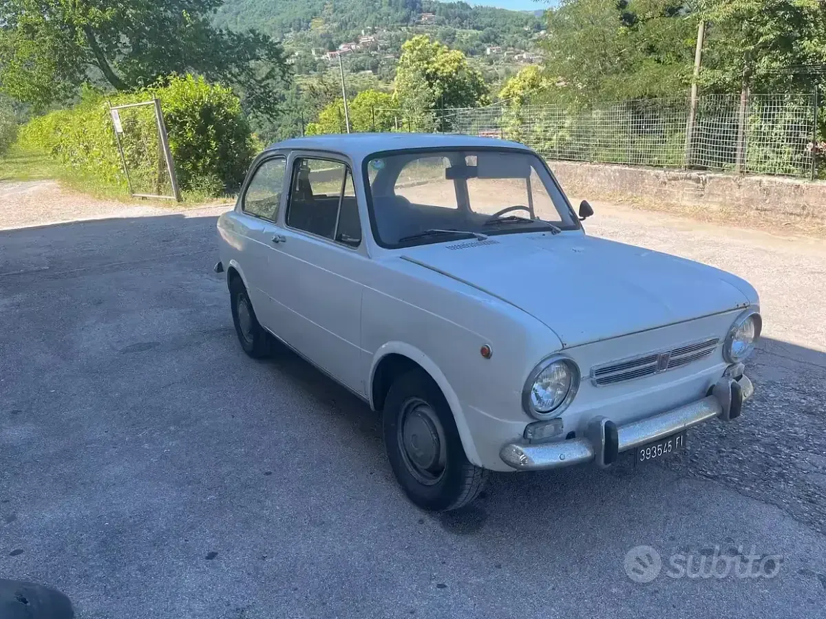 Usata Fiat 850 1960