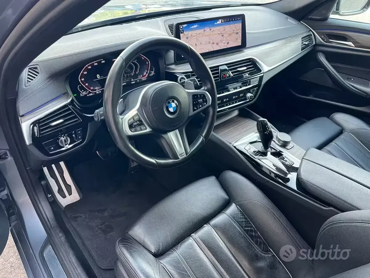 Usata BMW 540 M Sport 340 CV (250 kW) 2020 Grigio Station wagon