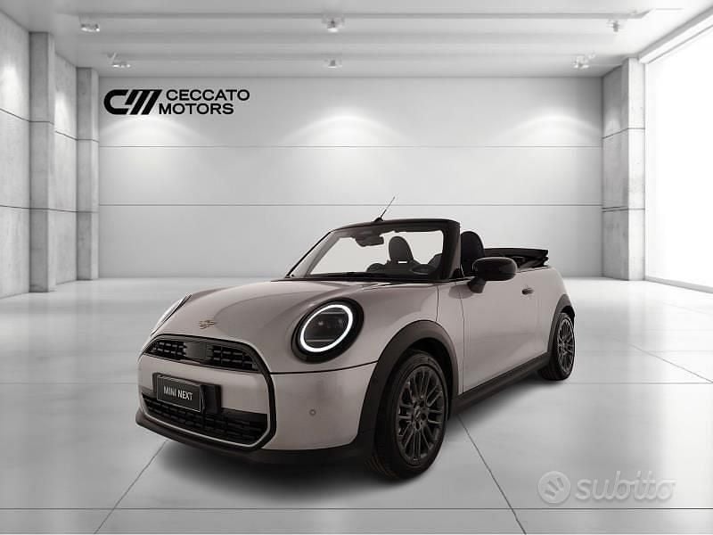 Usata Mini Cooper Cabriolet Classic 2025 Grigio Cabrio