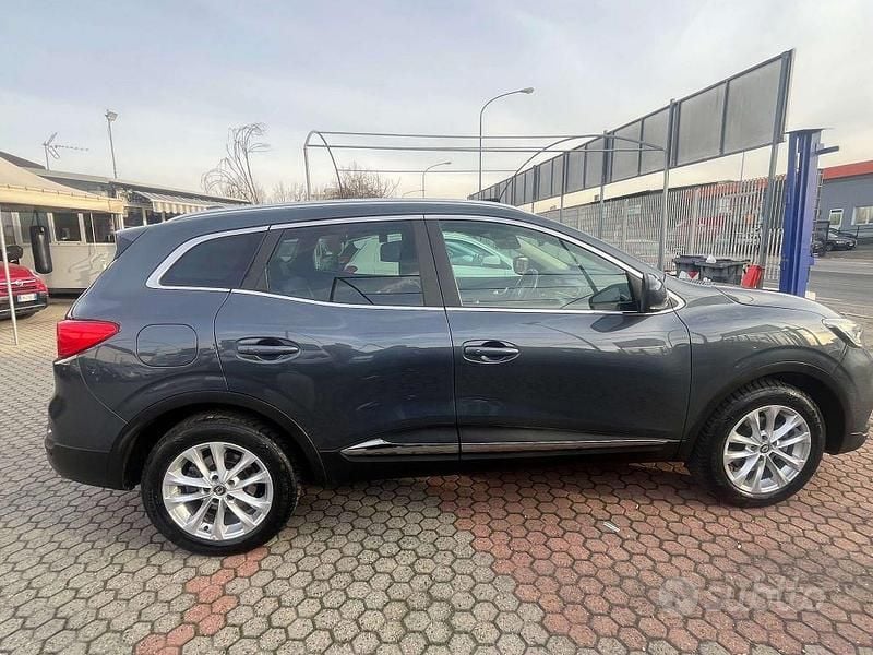 Usata Renault Kadjar 116 CV (85 kW) 2019 Grigio SUV