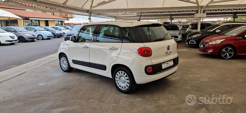 Usata Fiat 500L Lounge 120 CV (88 kW) 2017 Bianco Monovolume