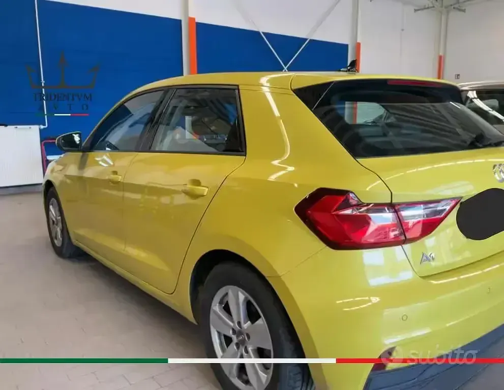 Usata Audi A1 Sportback Admired 116 CV (85 kW) 2019 Grigio Utilitaria