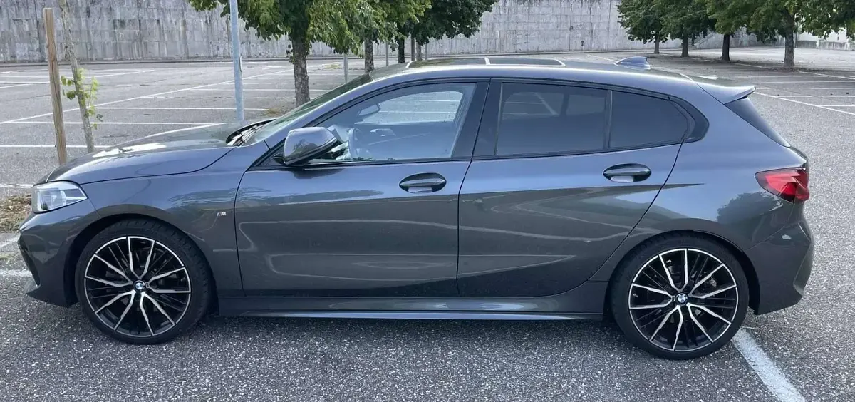 Usata BMW 120 M Sport 190 CV (139 kW) 2021 Grigio Berlina