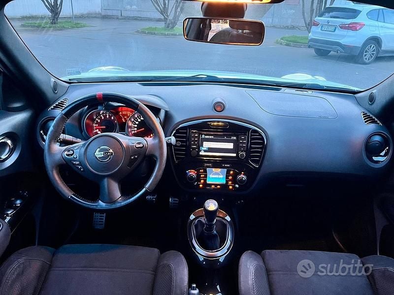 Usata Nissan Juke Nismo 200 CV (147 kW) 2013 Bianco SUV