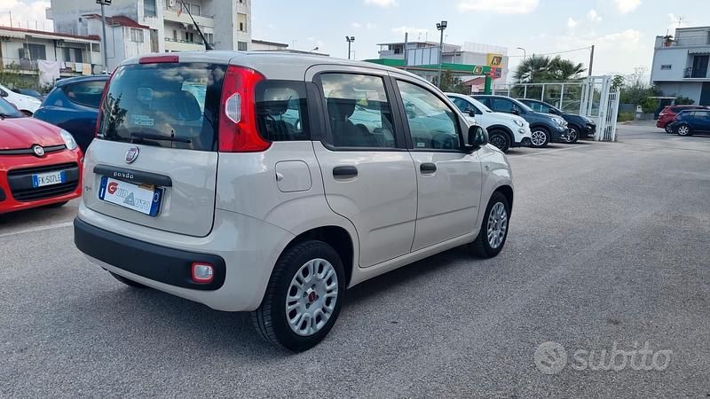 Usata Fiat Panda Easy 69 CV (50 kW) 2016 Beige Utilitaria
