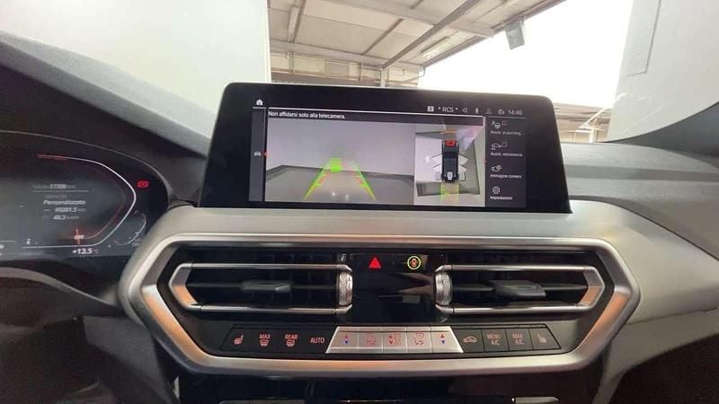 Usata BMW X4 M Sport 190 CV (139 kW) 2023 Nero SUV