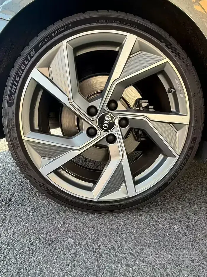 Usata Audi S3 Sport 310 CV (228 kW) 2020 Grigio Berlina