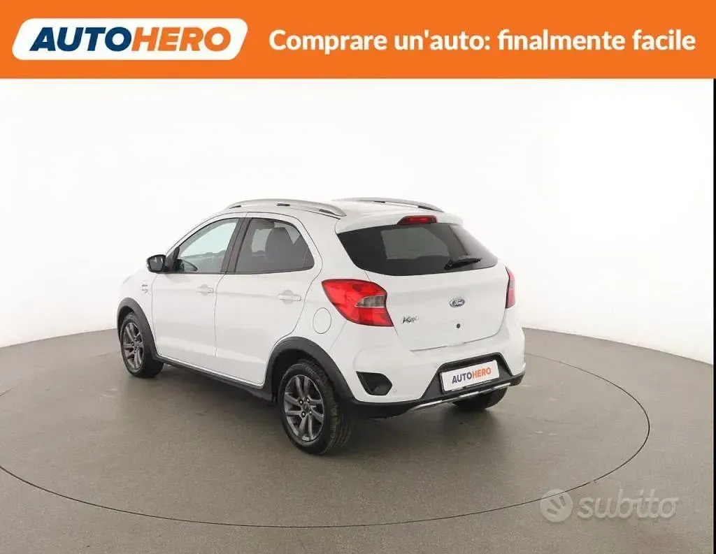 Usata Ford Ka Plus Active 95 CV (69 kW) 2018 Bianco Utilitaria