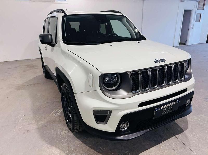 Usata Jeep Renegade Limited 131 CV (96 kW) 2022 Bianco SUV