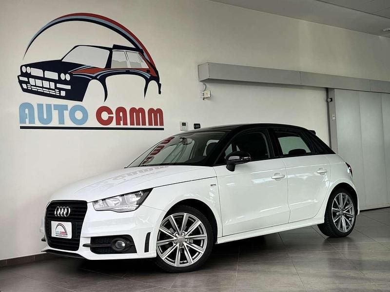 Bianco Usata 2013 Audi A1 S-Line Tre volumi | 12.800 € (Cara) - Immagine 1/4