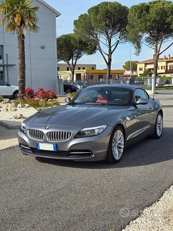Usata BMW Z4 277 CV (203 kW) 2009 Grigio Cabrio
