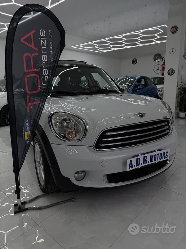 Usata Mini Cooper D Countryman 111 CV (81 kW) 2011 Bianco SUV