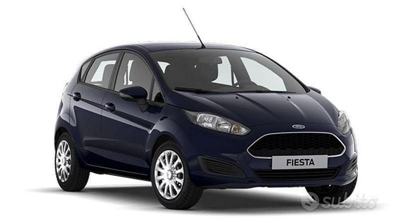 Gebraucht Ford Fiesta Titanium 86 PS (63 kW) 2018 Weiß Limousine