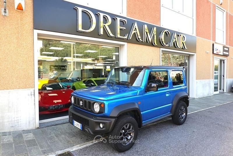 Blu metallizzato Usata 2020 Suzuki Jimny SUV | 32.990 € (Buon prezzo) - Immagine 1/4
