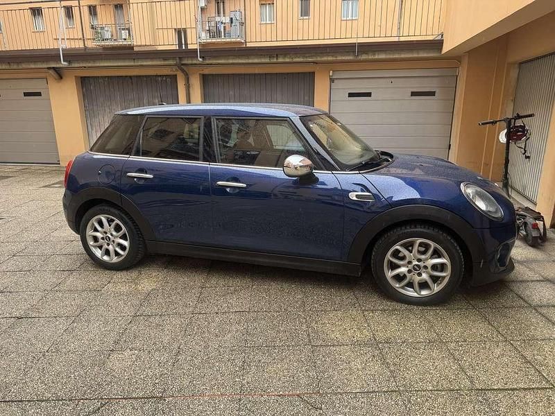 Usata Mini Cooper 136 CV (100 kW) 2015 Blu/azzurro Utilitaria