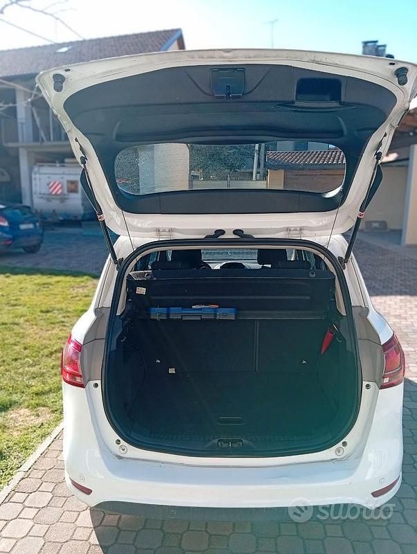 Usata Ford B-MAX Business Edition 75 CV (55 kW) 2016 Bianco Monovolume