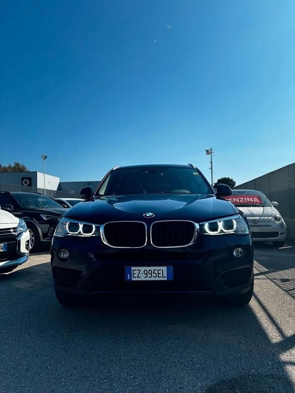 Blu Usata 2015 BMW X3 M Sport SUV | 11.500 € (Super prezzo) - Immagine 1/4