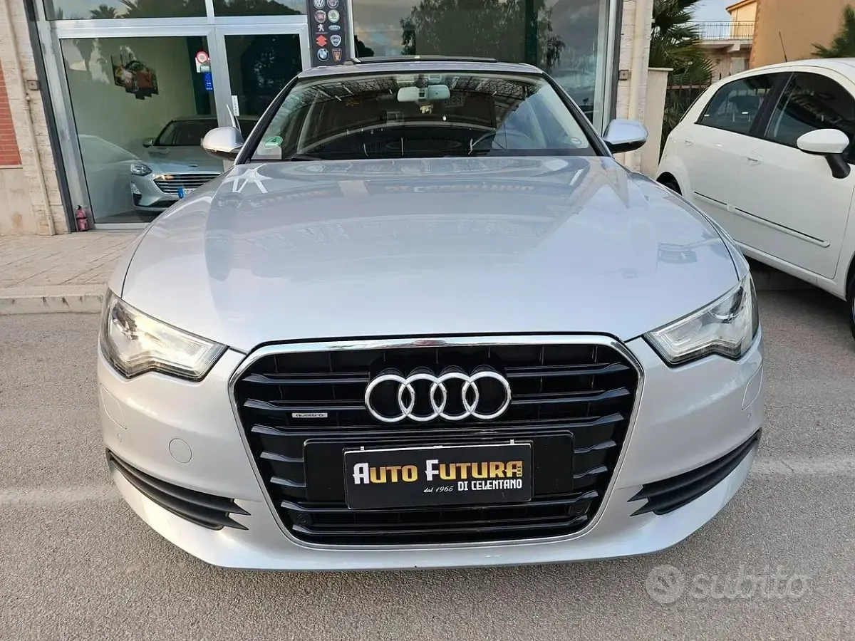 Usata Audi A6 204 CV (150 kW) 2013 Grigio Berlina