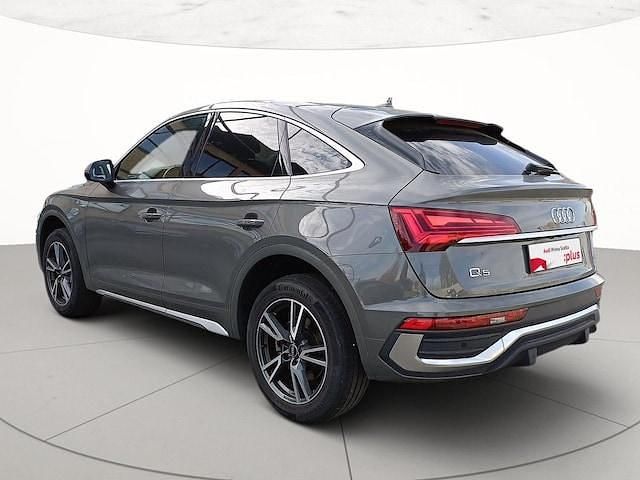 Usata Audi Q5 Sportback S-line plus 204 CV (150 kW) 2024 Grigio chronos metallizzato SUV