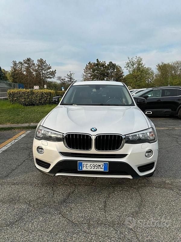 Bianco Usata 2016 BMW X3 M Sport SUV | 11.990 € (Ottimo prezzo) - Immagine 1/4