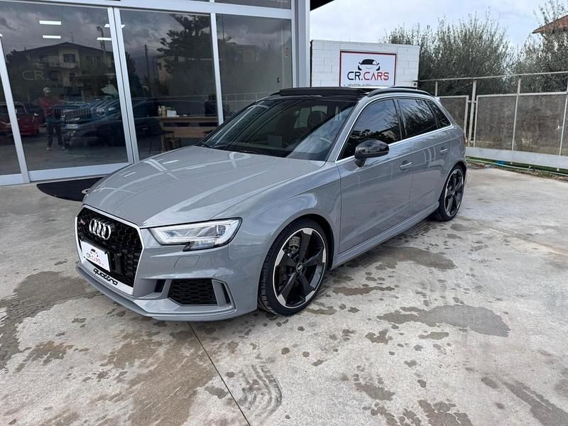 Usata Audi RS3 399 CV (293 kW) 2018 Grigio Berlina