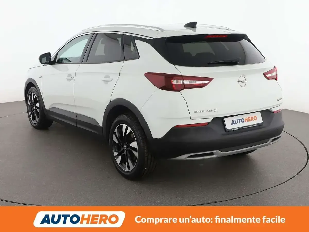 Usata Opel Grandland X Innovation 181 CV (133 kW) 2019 Bianco SUV