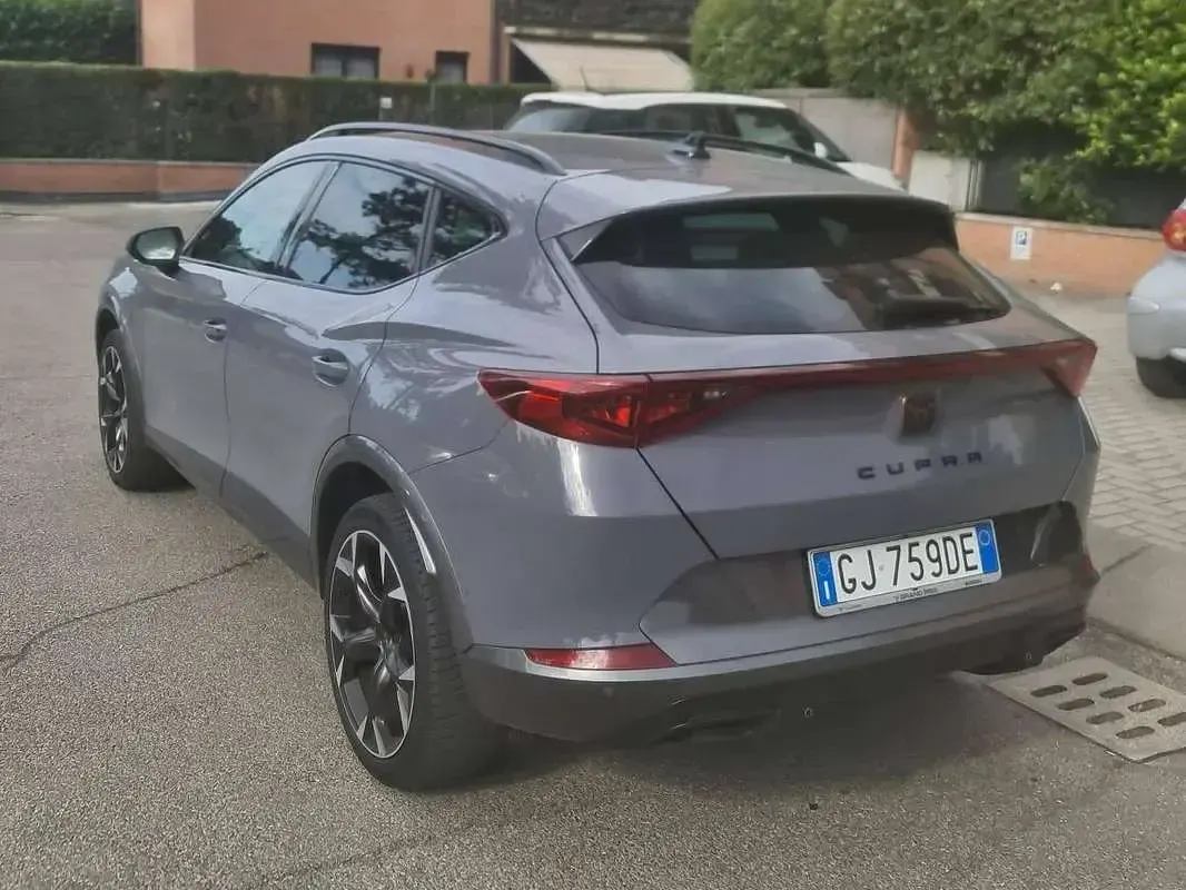 Usata Cupra Formentor 150 CV (110 kW) 2022 Grigio SUV