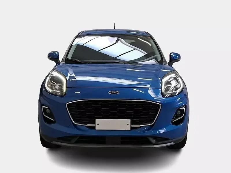 Usata Ford Puma Titanium 125 CV (91 kW) 2022 Blu SUV