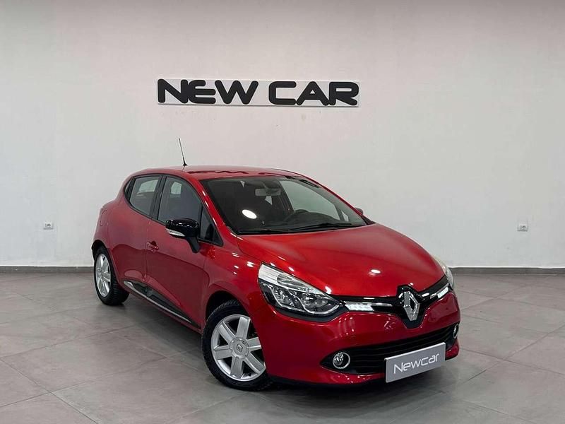 Usata Renault Clio IV 90 CV (66 kW) 2013 Rosso Utilitaria