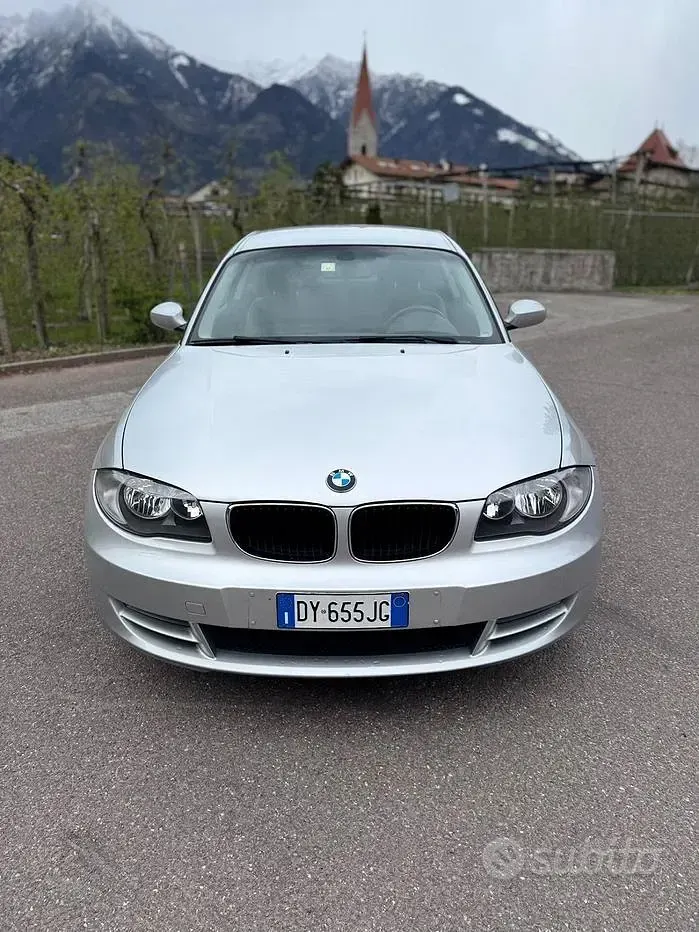 Usata BMW 120 Coupé M Sport 177 CV (130 kW) 2009 Grigio Coupé
