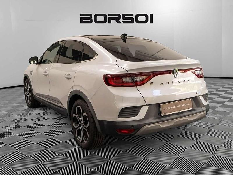 Usata Renault Arkana Intens 145 CV (106 kW) 2022 Bianco SUV