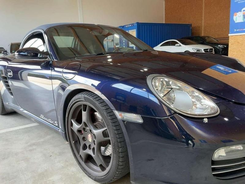 Usata Porsche Boxster 280 CV (205 kW) 2006 Blu/azzurro Cabrio