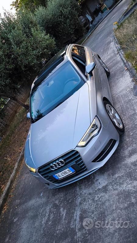 Usata Audi A3 150 CV (110 kW) 2014 Grigio Berlina