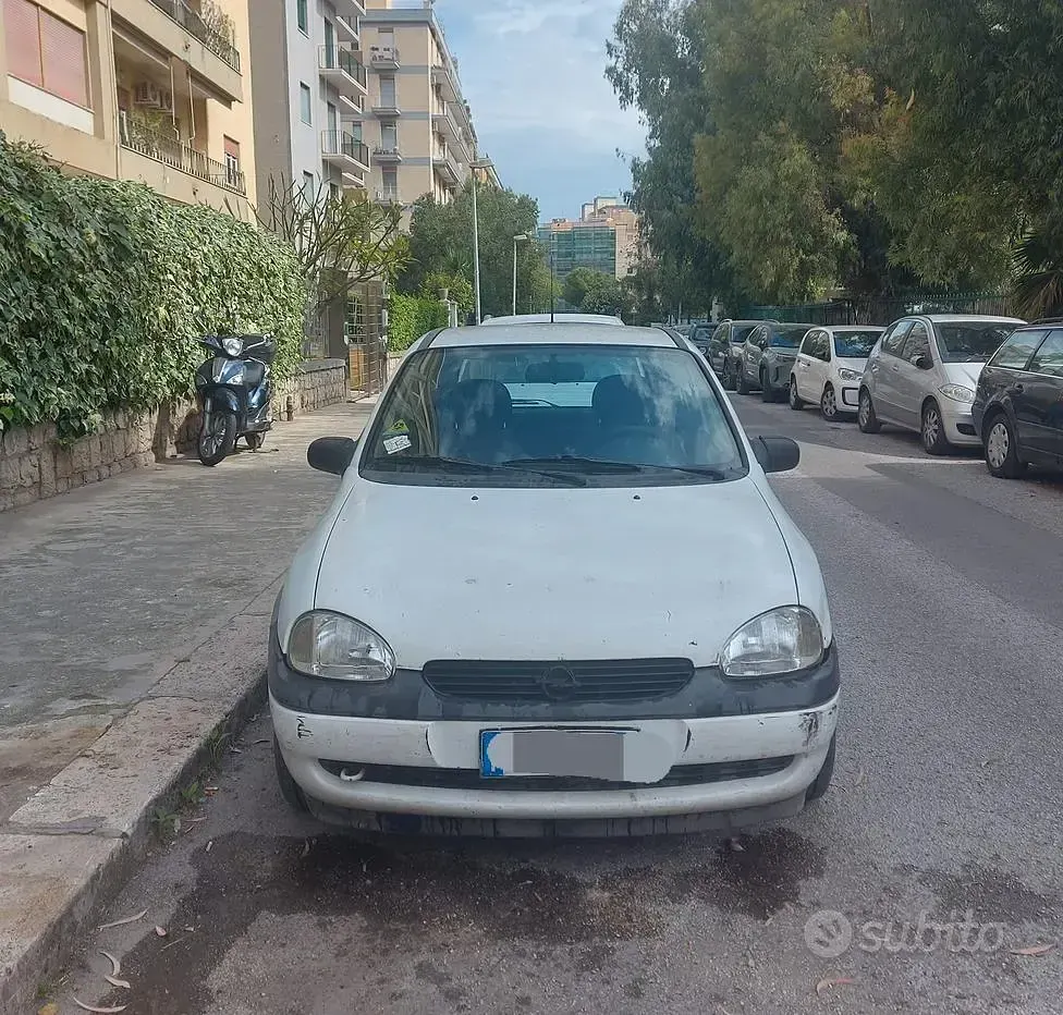 Occasion Opel Corsa 65 ch (47 kW) 2000 Blanc Berline