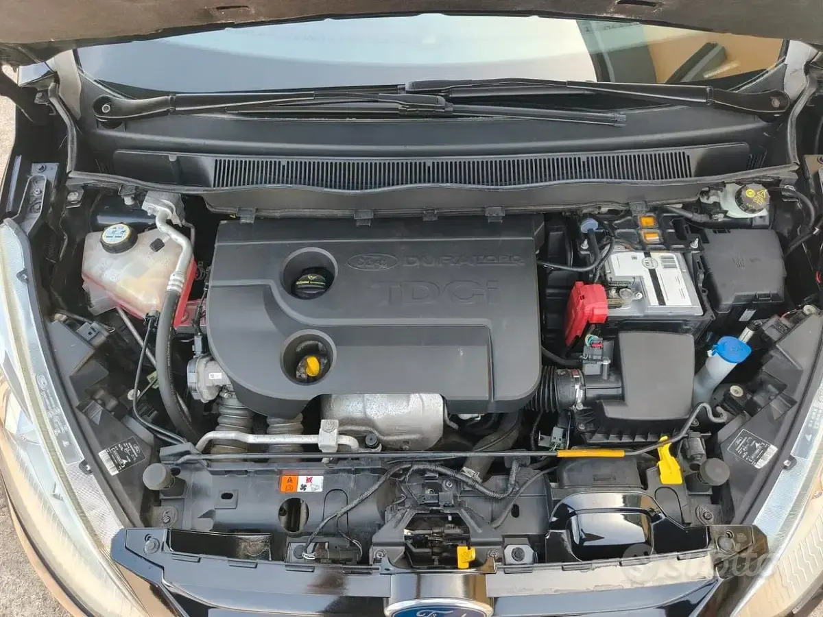Usata Ford B-MAX Titanium 129 CV (94 kW) 2012 Nero Monovolume
