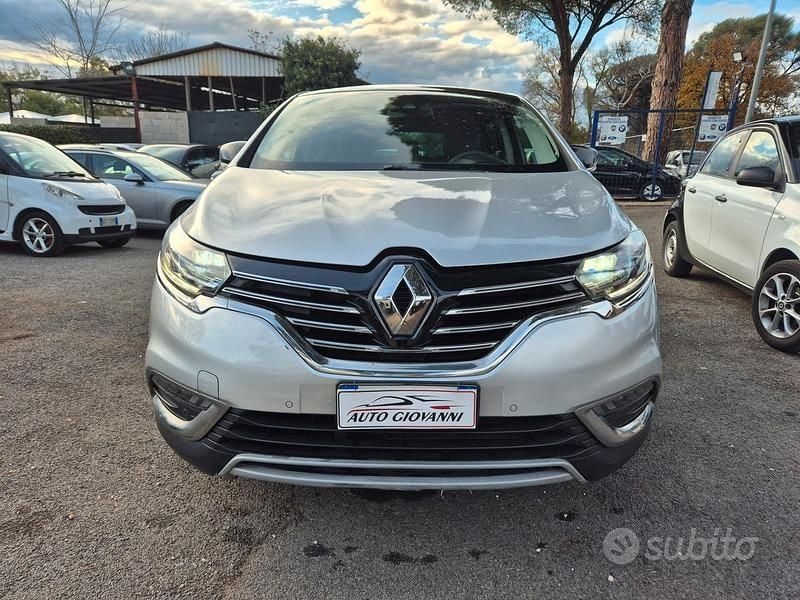 Usata Renault Espace Initiale Paris 160 CV (117 kW) 2015 Grigio Monovolume