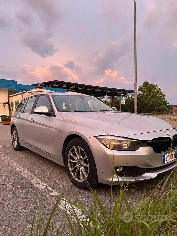 Usata BMW 316 116 CV (85 kW) 2015 Grigio Station wagon