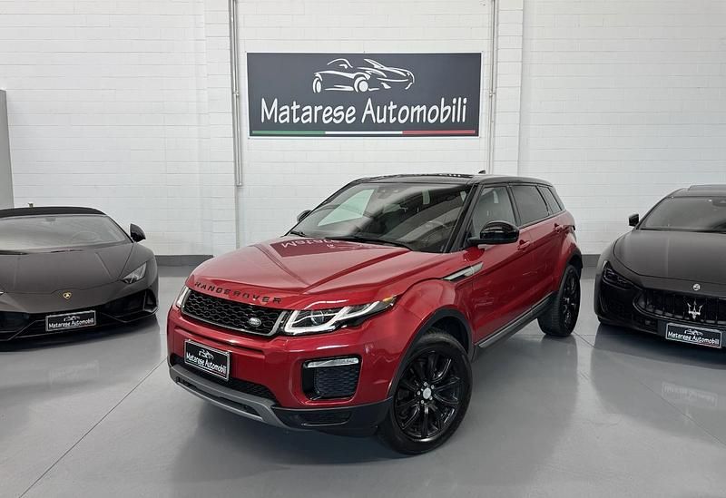 Usata Land Rover Range Rover evoque 149 CV (109 kW) 2017 Rosso SUV