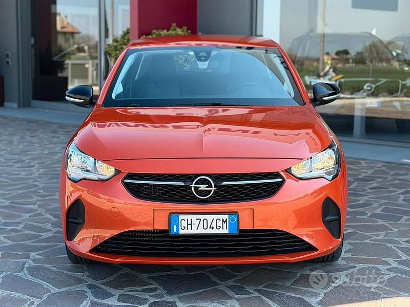 Usata Opel Corsa 102 CV (75 kW) 2021 Arancione Utilitaria