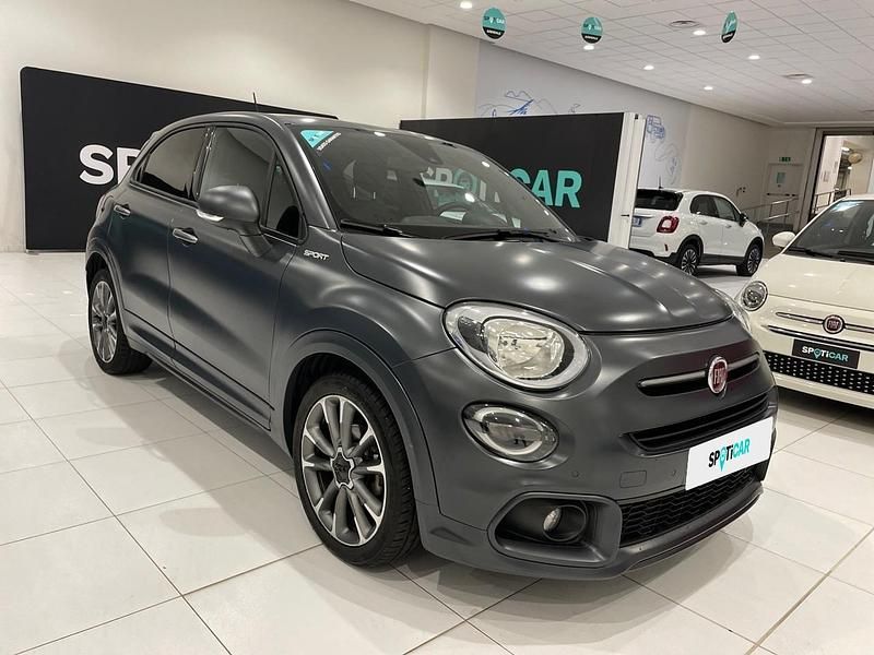 Occasion Fiat 500X Sport 120 ch (88 kW) 2021 Gris SUV