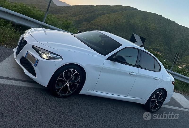 Usata Alfa Romeo Giulia 2017 Berlina