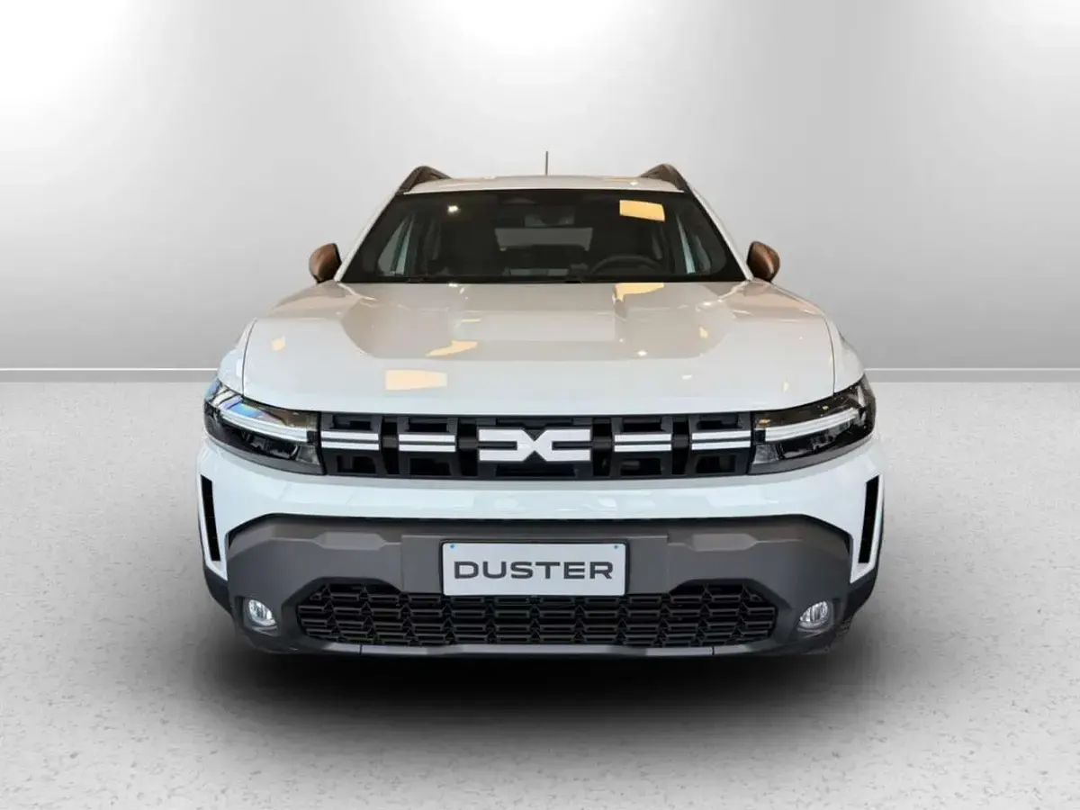 Nuova Dacia Duster Extreme 120 CV (88 kW) 2026 Bianco ghiaccio SUV