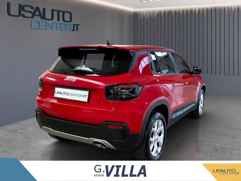 Usata Jeep Avenger Altitude 101 CV (74 kW) 2024 Rosso SUV
