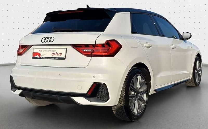 Usata Audi A1 Sportback S-Line 95 CV (69 kW) 2023 Bianco Utilitaria