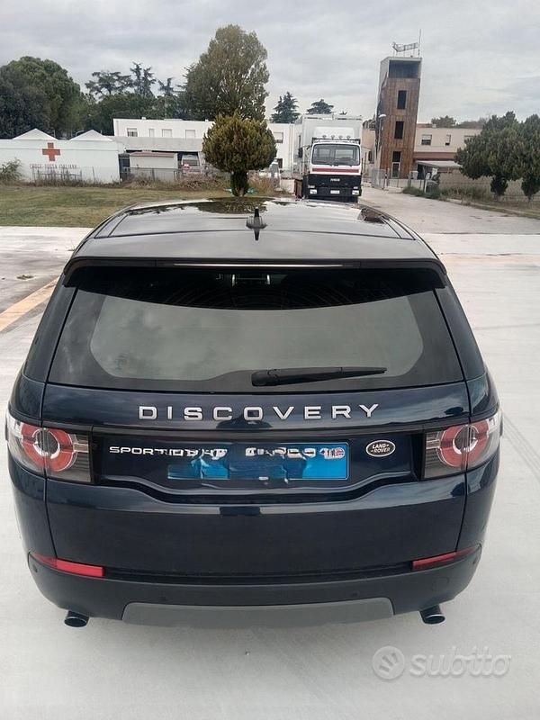 Usata Land Rover Discovery Sport 180 CV (132 kW) 2016 Blu SUV