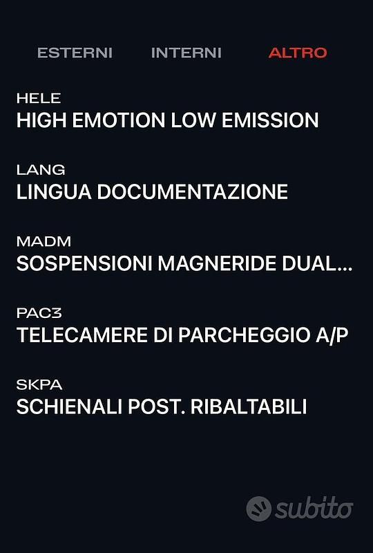 Usata Ferrari Portofino 620 CV (456 kW) 2019 Rosso Cabrio