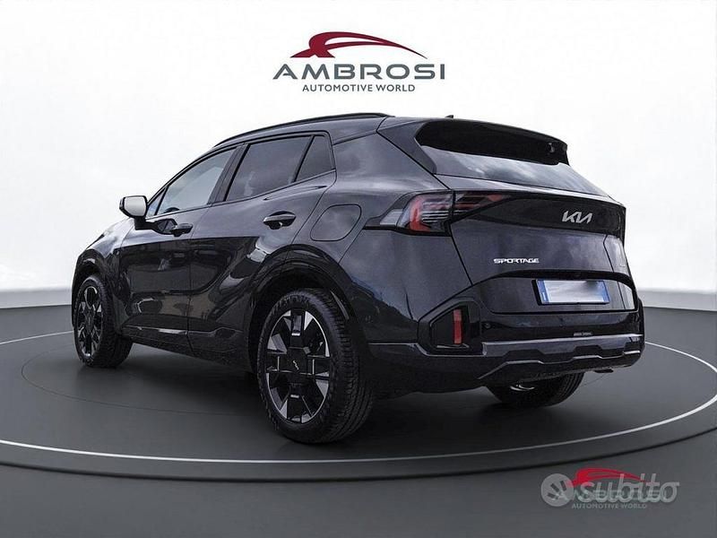 Nuova Kia Sportage 136 CV (100 kW) 2025 Nero SUV