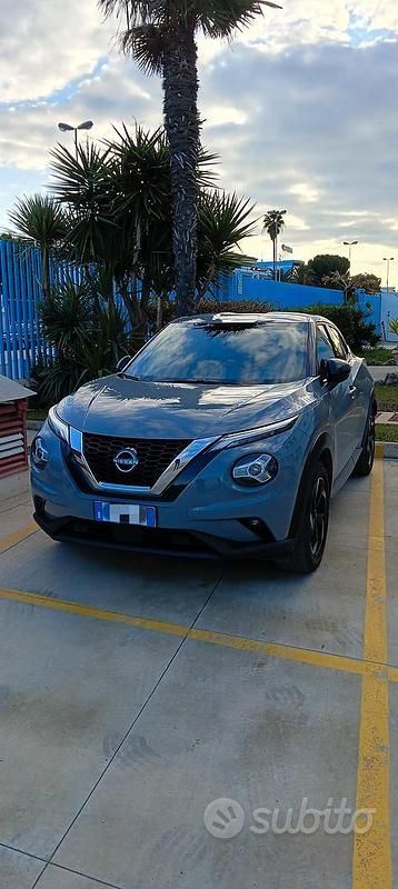 Usata Nissan Juke 114 CV (83 kW) 2023 Grigio SUV
