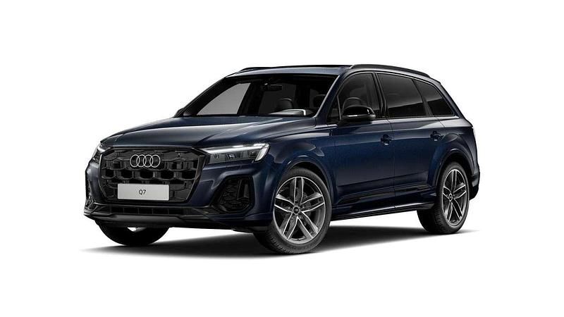 Usata Audi SQ7 S-Line 286 CV (210 kW) 2024 Blu/azzurro SUV