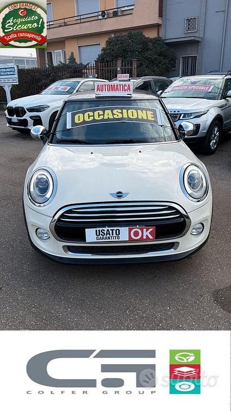 Usata Mini Cooper D 142 CV (104 kW) 2014 Bianco Utilitaria